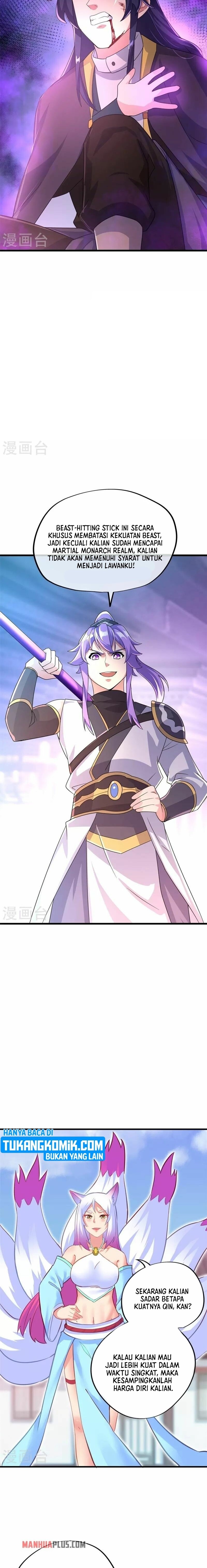 Peerless Soul (Peerless Battle Spirit) chapter 416